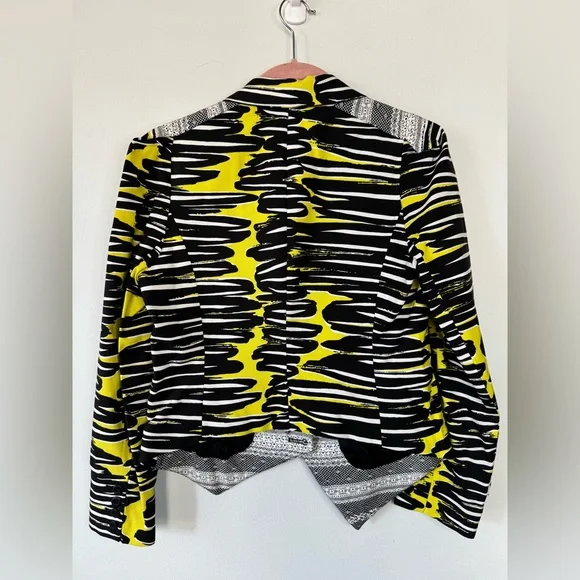 Suno 100% Silk Blazer | Eye-Catching Print | Size M - Picture 12 of 17